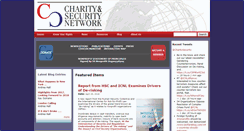 Desktop Screenshot of charityandsecurity.org