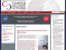 Tablet Screenshot of charityandsecurity.org